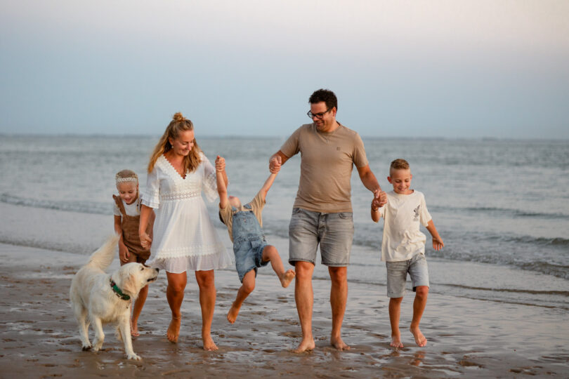 Hond strand vakantie in Zeeland