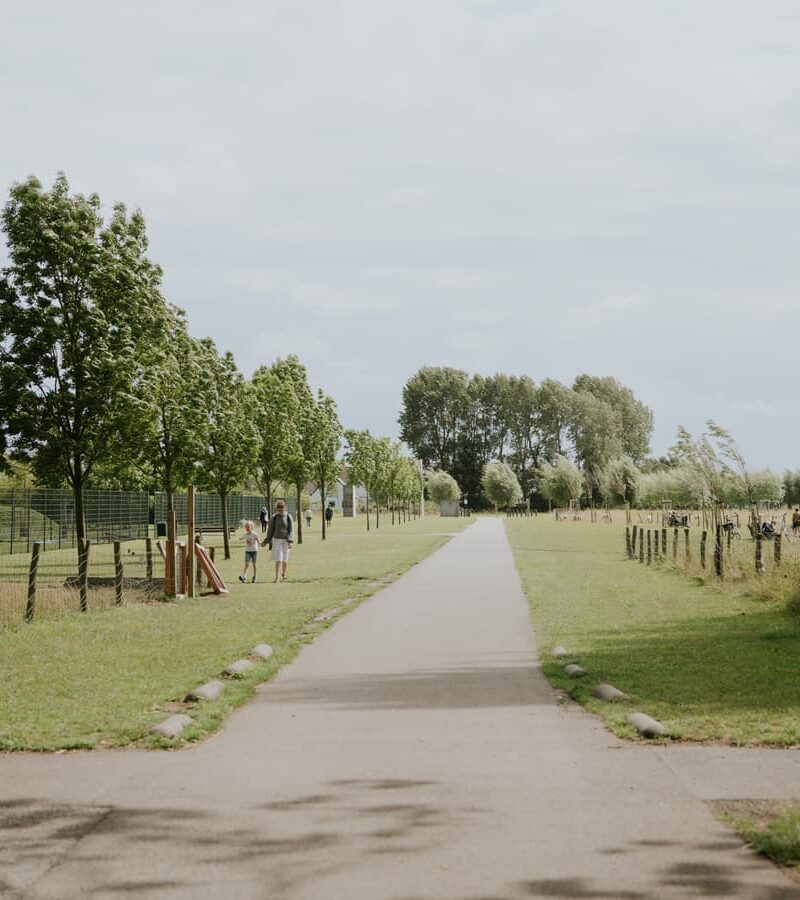 Speel- en bunkerspeelplaats Groede Podium